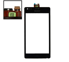 Тачскрин (сенсор) для Sony C1904 Xperia M/ C1905/ C2004/ C2005, чёрный